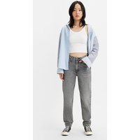 Levi's 80s Straight Jeans Grey Talla: W23L30 | Vaqueros Rectos Outlet | Mujer | Gris