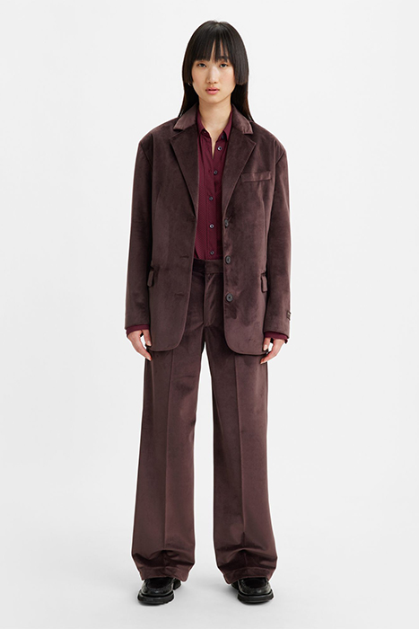 Levi's Baggy Wide-leg & Flared Jeans Pant Brown Talla: W24L31 | Pantalones Outlet | Mujer | Marrón