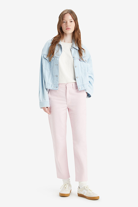 Levi's Essential Chino Pink Talla: W27L29 | Chinos Outlet | Mujer | Rosa