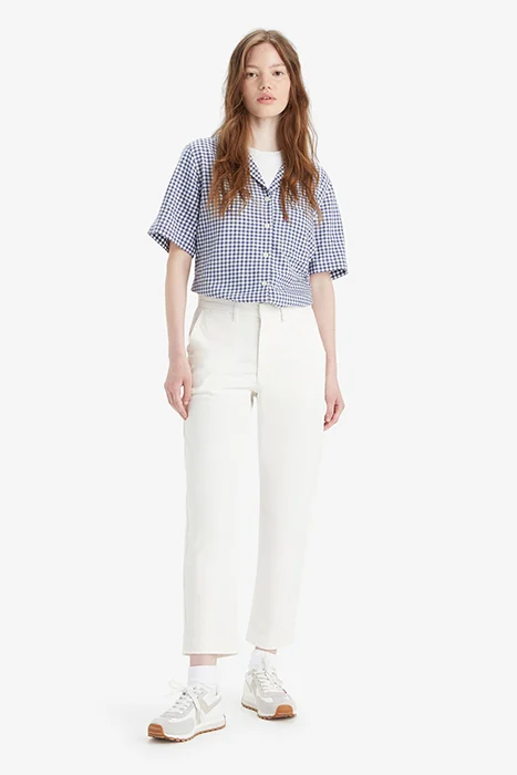 Levi's Essential Chino White Talla: W24L27 | Chinos Outlet | Mujer | Blanco