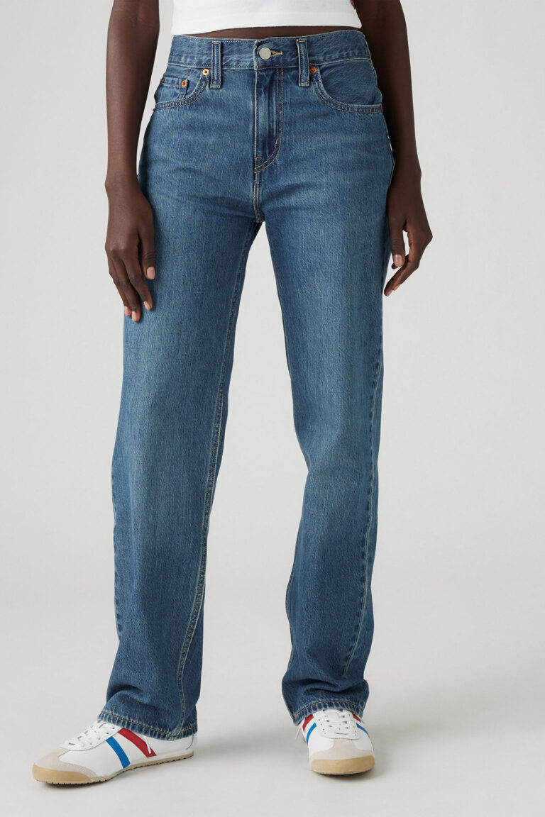 Levi's Low Pro Anniversary Party Talla: W24 | Vaqueros Rectos Outlet | Mujer