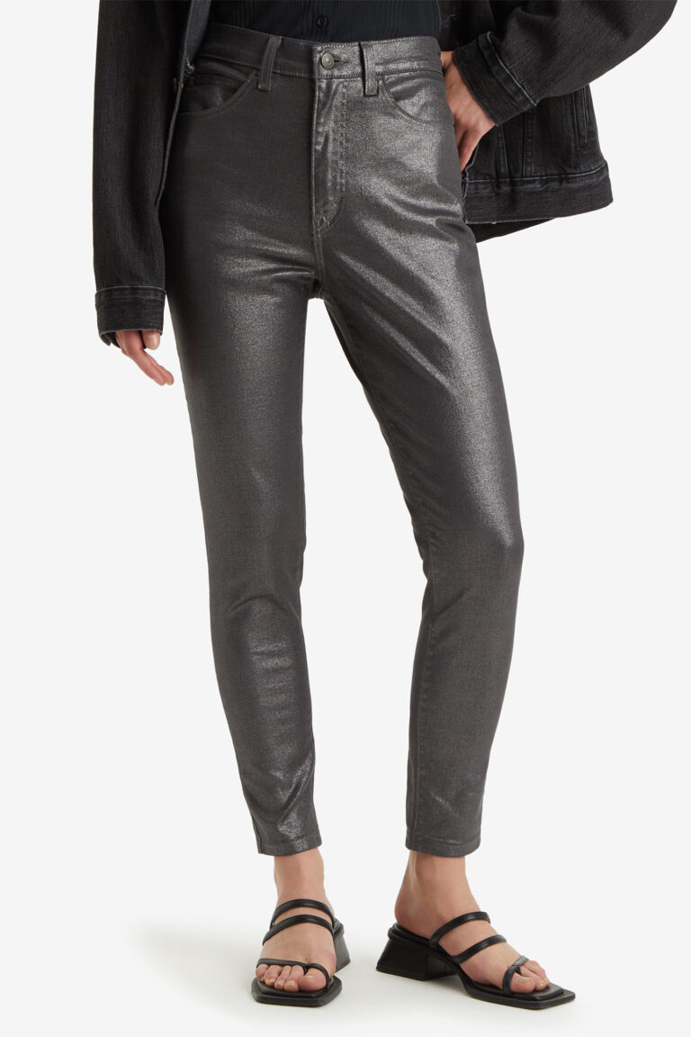 Levi's Retro High Coated Shine Til Dawn Talla: W29L32 | Vaqueros Skinny Outlet | Mujer