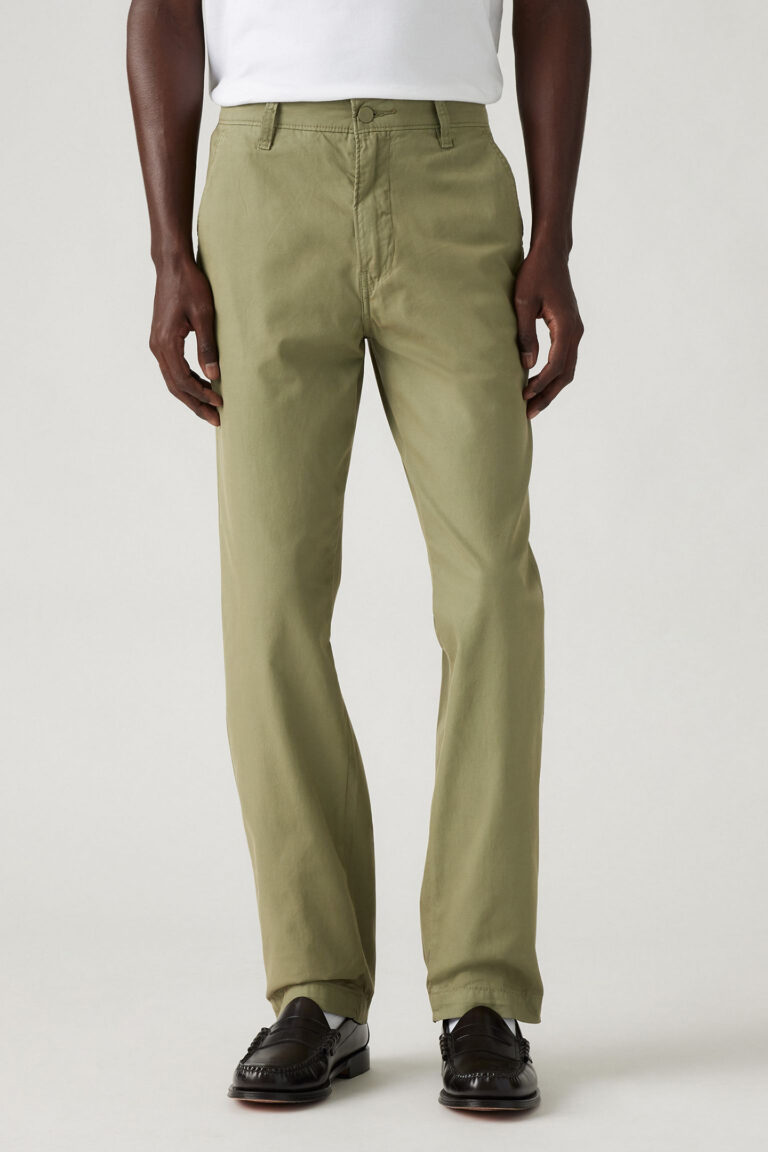 Levi's Xx Chino Authentic Rlx Deep Lichen Talla: W29L32 | Chinos Outlet | Hombre