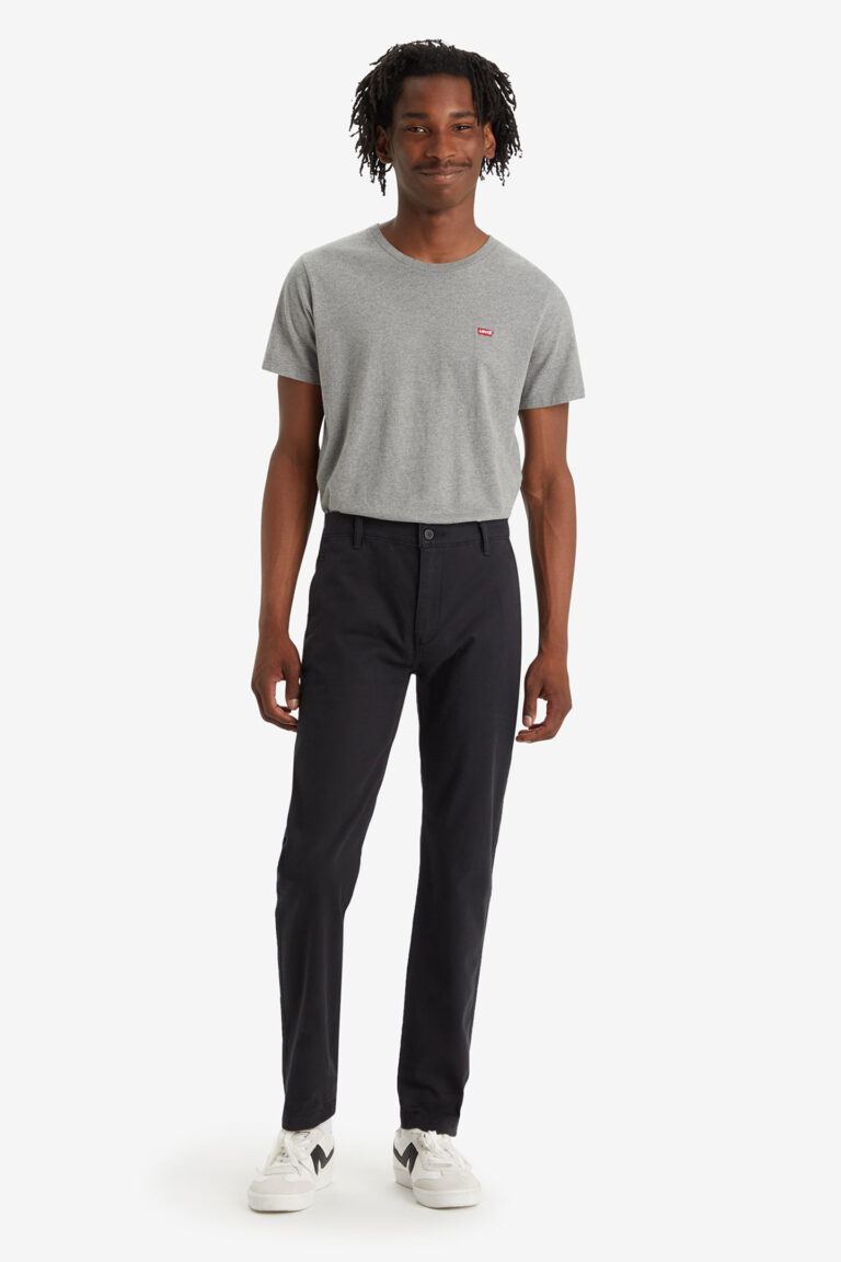 Levi's Xx Chino Slim Iii Mineral Black Shady Talla: W30L34 | Chinos Outlet | Hombre | Negro