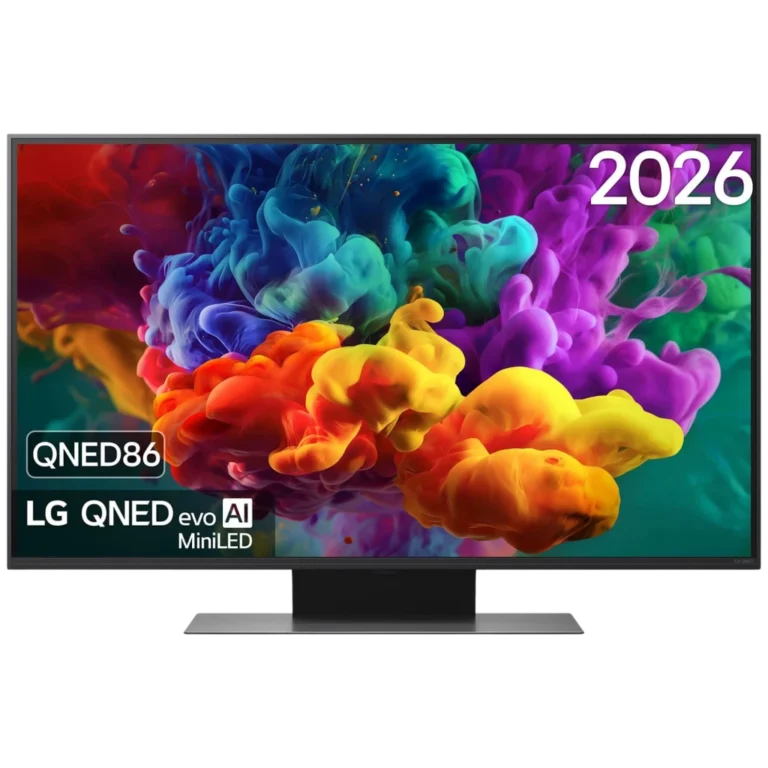 LG 43QNED86B6B 43 pulgadas 4K QNED 144Hz Dolby Vision webOS Smart TV