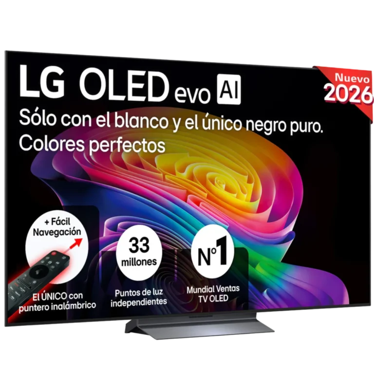 LG 48C64LA 48 pulgadas 4K OLED 120Hz Dolby Vision webOS Smart TV