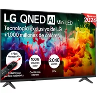 LG 50QNED70B6C 50 pulgadas 4K QNED HDR10 webOS Smart TV