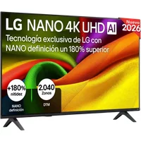 LG 55NU8E0B3LA Smart TV NanoCell 55" 4K UHD α7 AI Gen9