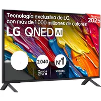 LG 55QNED82A6B 55 pulgadas 4K QNED HDR10 webOS Smart TV