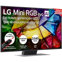 LG 65MRGB87B6B Smart TV Mini LED MicroRGB 65" 4K UHD Alpha 8 AI