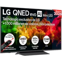 LG 65QNED81B6A Smart TV QNED Mini LED 65" 4K α7 AI Gen9