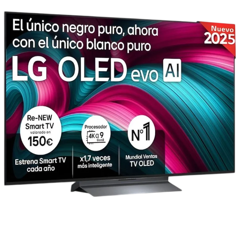 LG OLED48C54LA 48 pulgadas 4K OLED 144Hz Dolby Vision webOS Smart TV
