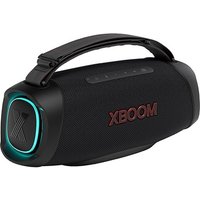 LG xboom XG8T - Altavoz inalámbrico, bluetooth, 60W, hasta 15h batería, resistencia militar, IP67, Negro - XG8T.DEUSLLC