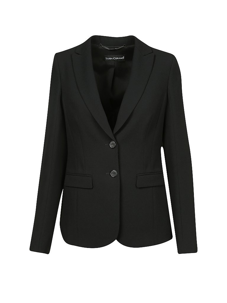 Luisa CERANO Blazer negro 44