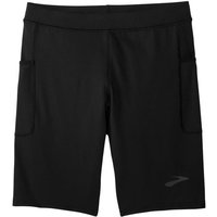 Mallas Brooks Source 9" Short Tight Hombre Negro