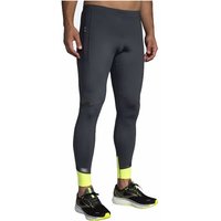 Mallas de Running Brooks Run Visible Asphalt/Nightlife Hombre