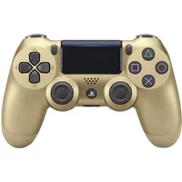 Mando Sony PS4 Dualshock Dorado V2 Renovado - Estado Excelente