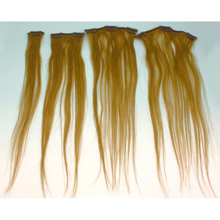 MANTA NATURAL CLIP 77X45 (7U) 14 MEDIUM BLONDE