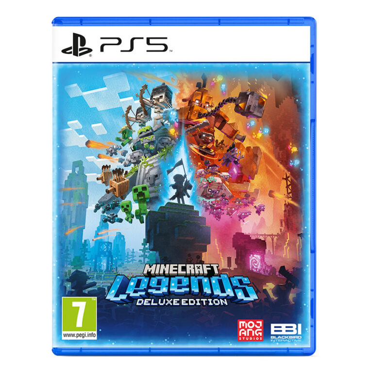 Microsoft Minecraft Legends Deluxe Edition PS5 (SP)