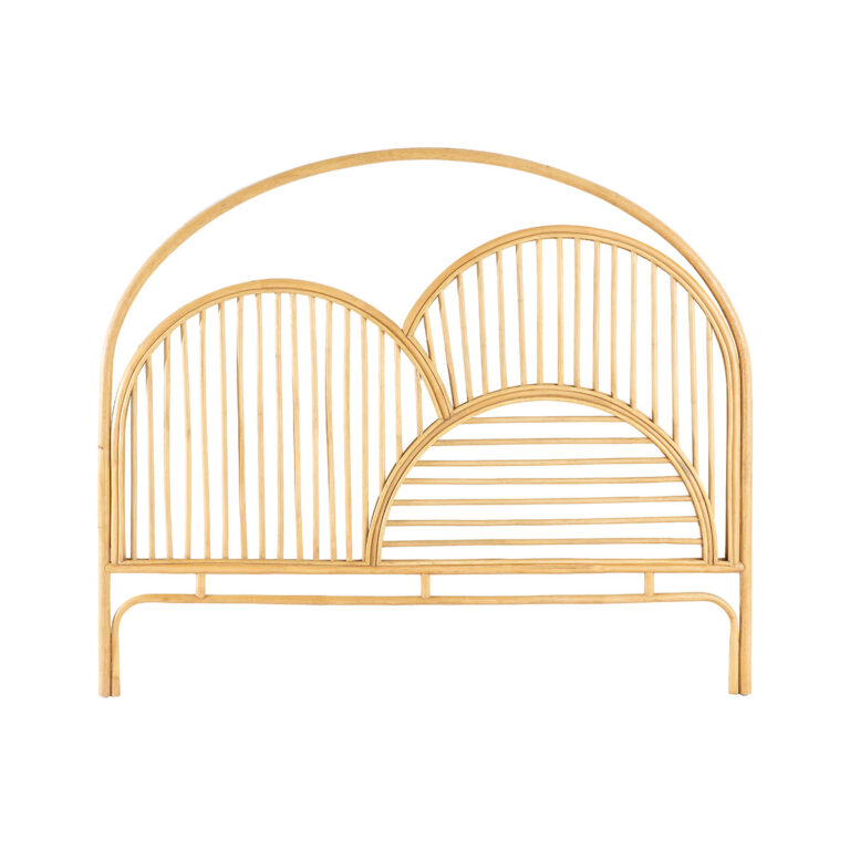 Miliboo Cabecero de cama de ratán 160 cm PAHOLA