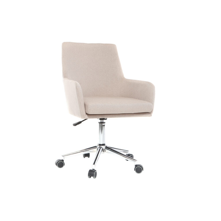 Miliboo Sillón de escritorio diseño tejido natural SHANA