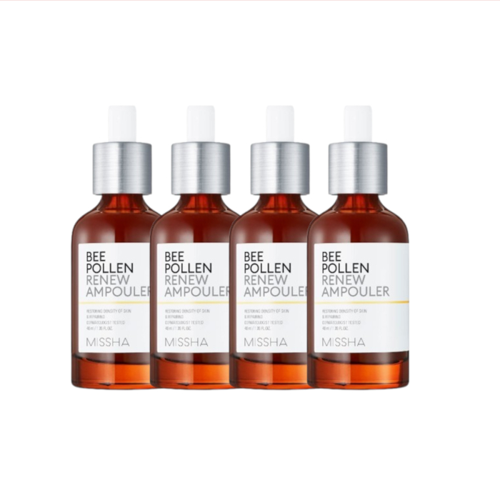 MISSHA - Bee Pollen Renew Ampouler - 40ml (4ea) Set