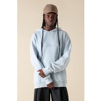 Mizuno Sl Mugen Hoodie Unisex Light Blue | Sudaderas con Capucha Outlet | Unisex | Azul