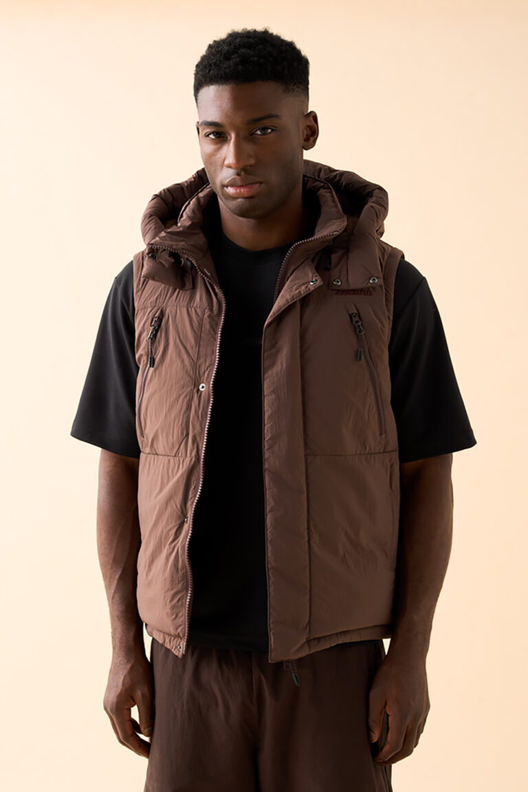 Mizuno Unisex Sl Bt Down Vest Chicory Coffee | Chaquetas Outlet | Unisex | Marrón