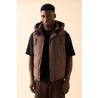 Mizuno Unisex Sl Bt Down Vest Chicory Coffee | Chaquetas Outlet | Unisex | Marrón