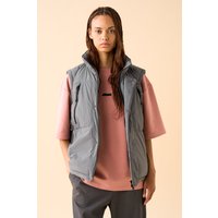 Mizuno Unisex Sl Bt Down Vest Pewter Gray | Chaquetas Outlet | Unisex | Gris