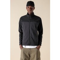 Mizuno Unisex Sl Shinzo Zip Fleece Jacket Black | Chaquetas Outlet | Unisex | Negro