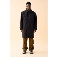 mizuno unisex sl tech trench coat black | abrigos tipo trench outlet | unisex | negro