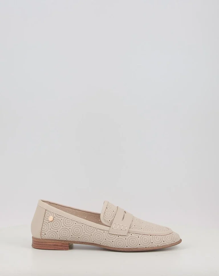 Mocasines CARMELA 16217001 crema