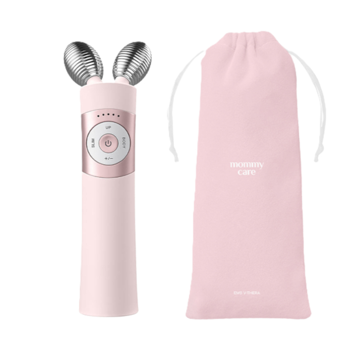 mommy care - EMS V-THERA - Pink + Device Pouch - Pink Set