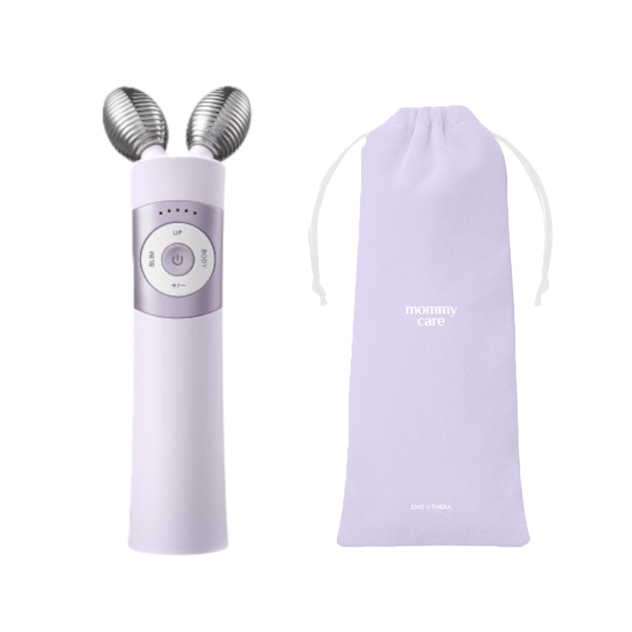 mommy care - EMS V-THERA - Purple + Device Pouch - Purple Set