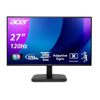 Monitor Acer EK271HBI, FHD, LED, 27" - 68,58 cm, 1ms, 1 HDMI, FreeSync ZeroFrame