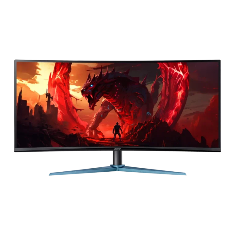 Monitor Acer Nitro ED340CU 34 pulgadas 120Hz Curvo WQHD 3440x1440 VA