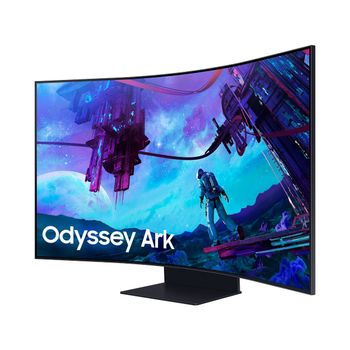 Monitor Curvo Samsung Odyssey Ark 55" Va 4k Uhd 165hz Negro (2023)