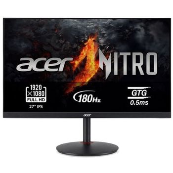 Monitor Lcd|acer|nitro Xv270m3bmiiprx|27"|gaming|panel Ips|1920x1080|16:9|180hz|mate|1 Ms|altavoces|giratorio|pivotante|alt