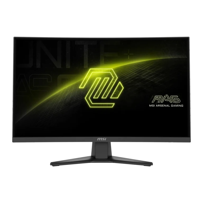 Monitor MSI MAG 275CQF 27 pulgadas 180Hz 1500R QHD Rapid VA