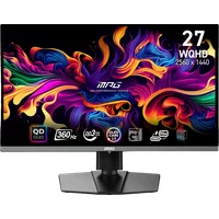 Monitor MSI MPG 271QRX QD-OLED 26,5 pulgadas 360Hz 1000R WQHD 2560x1440