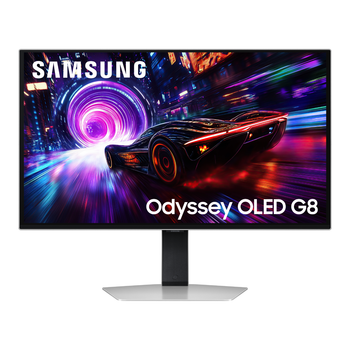 Monitor Samsung Odyssey G8 27" Qd-oled Uhd 4k 240hz Gris
