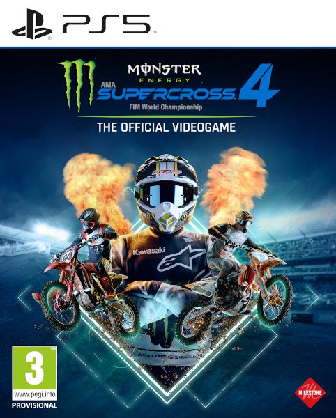 Monster Energy Supercross 4 The Official Videogame