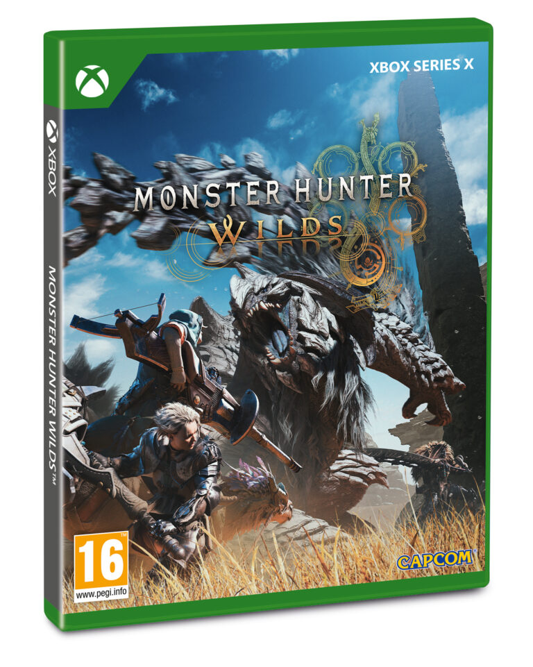 Monster Hunter Wilds Lenticular Edition