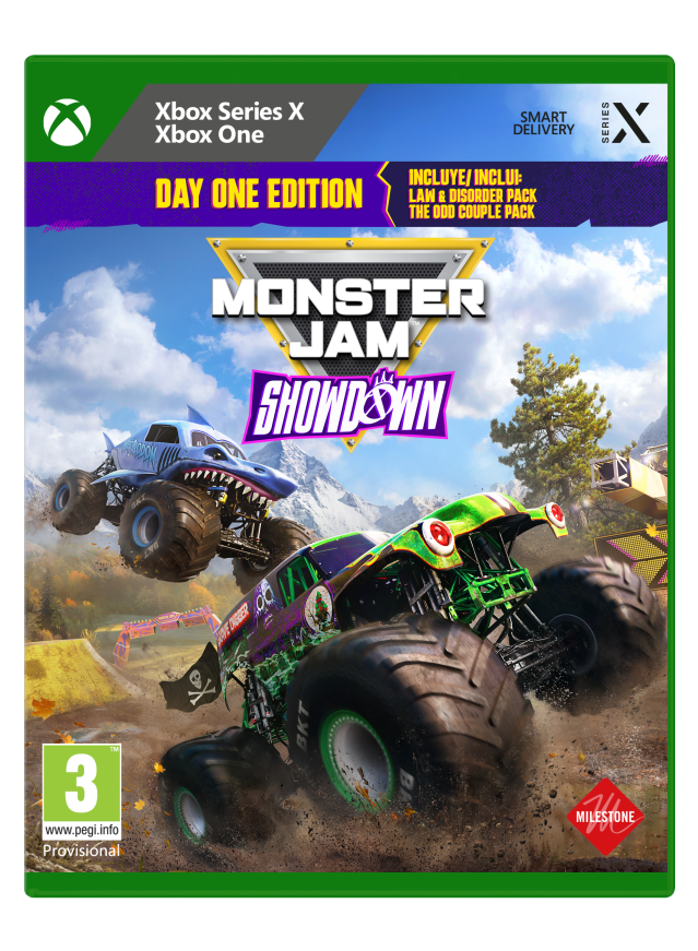 Monster Jam Showdown Day One Edition