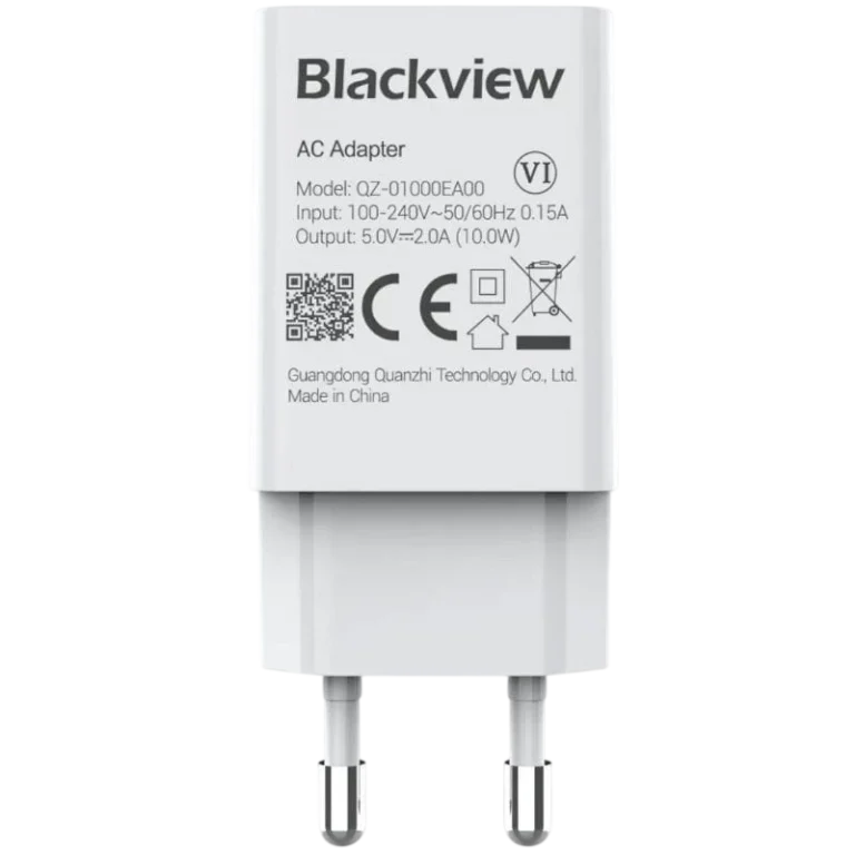 Móvil Blackview 10w - Cargador de pared