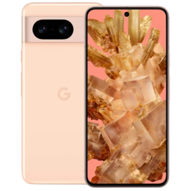Móvil Google Pixel 8 5G 8GB/128GB Rosa Renovado - Estado Excelente