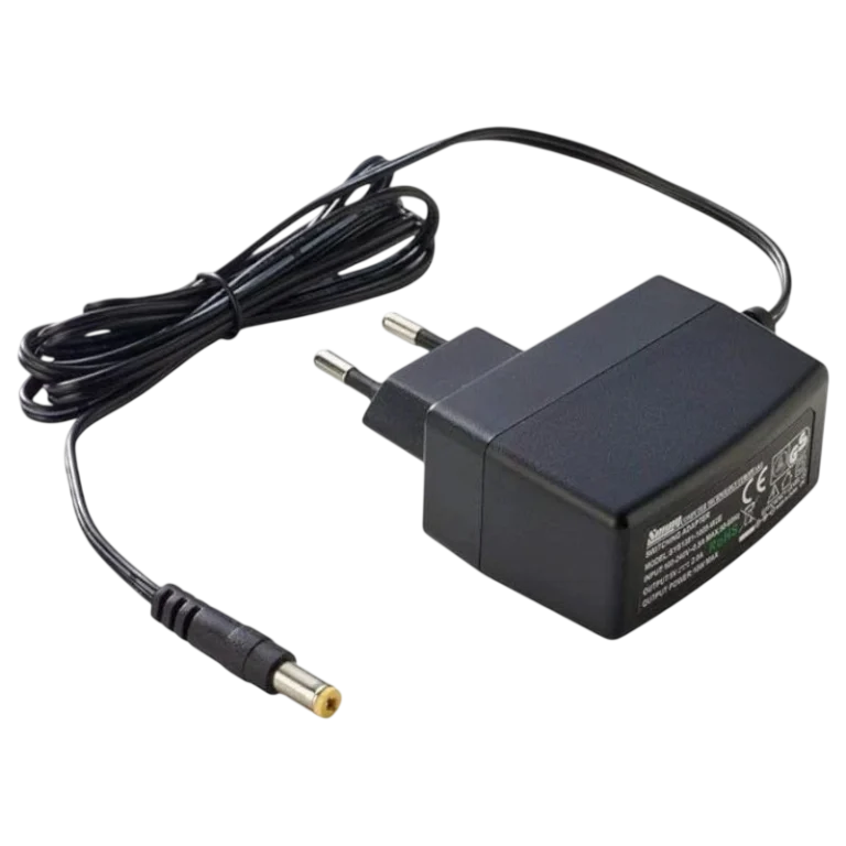 Móvil PowerPlanet Adaptador de Corriente PremiumCord 240V / 12V / 1A / DC con enchufe de salida 5,5mm / 2,1m