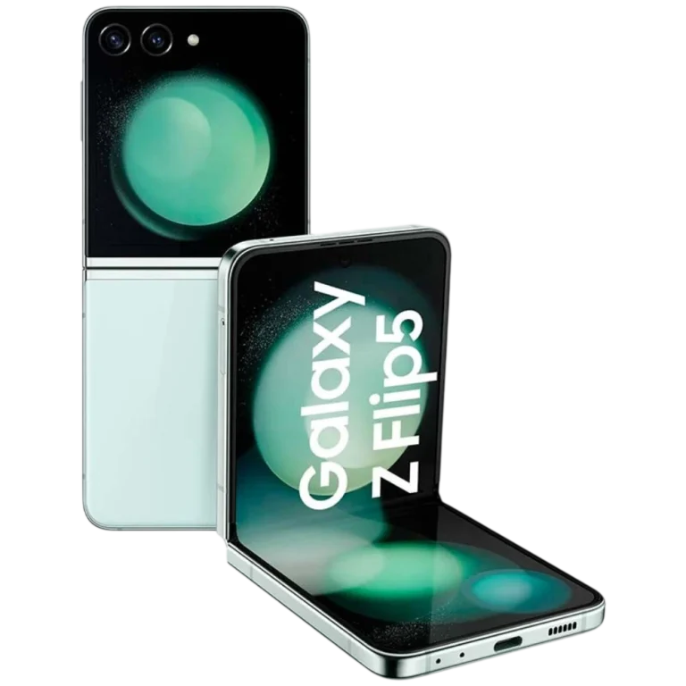 Móvil Samsung Galaxy Z Flip5 5G 8GB/256GB Verde Renovado - Buen Estado