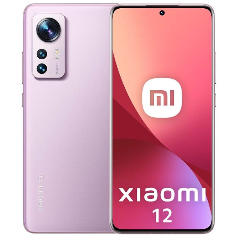 Móvil Xiaomi 12 12GB/256GB Lila 6,28 pulgadas AMOLED 120Hz 50MP 4500mAh NFC